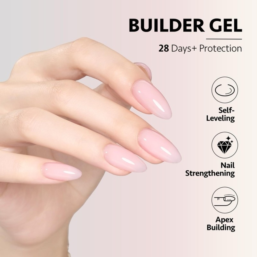 GAOY Builder Gel Set - Yummy Jelly 6 Colors - Picture 3 of 10